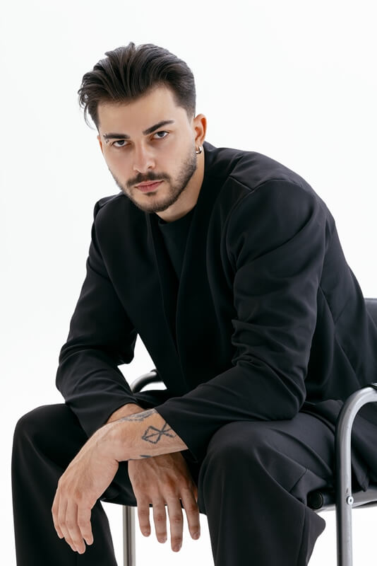 Men model, fashion photography, modeling