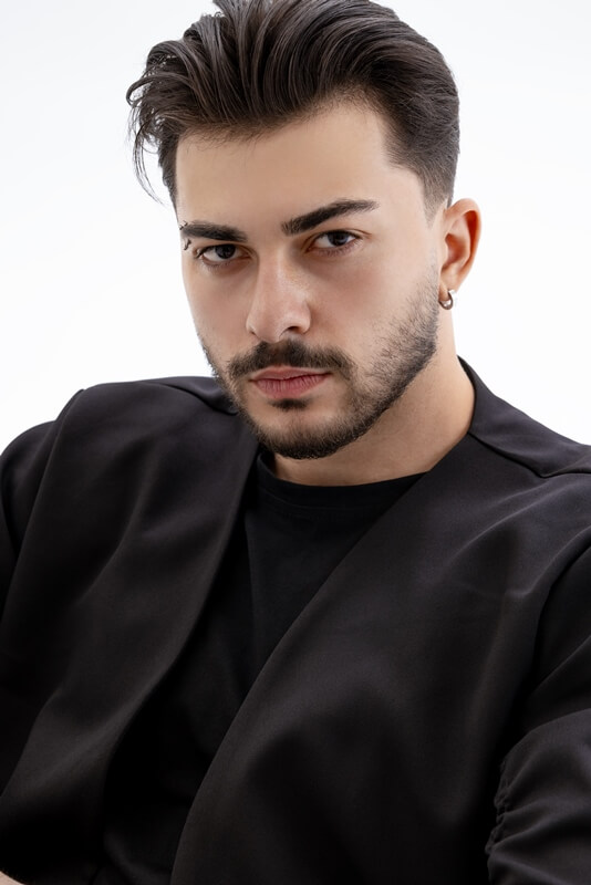Men model, fashion photography, modeling