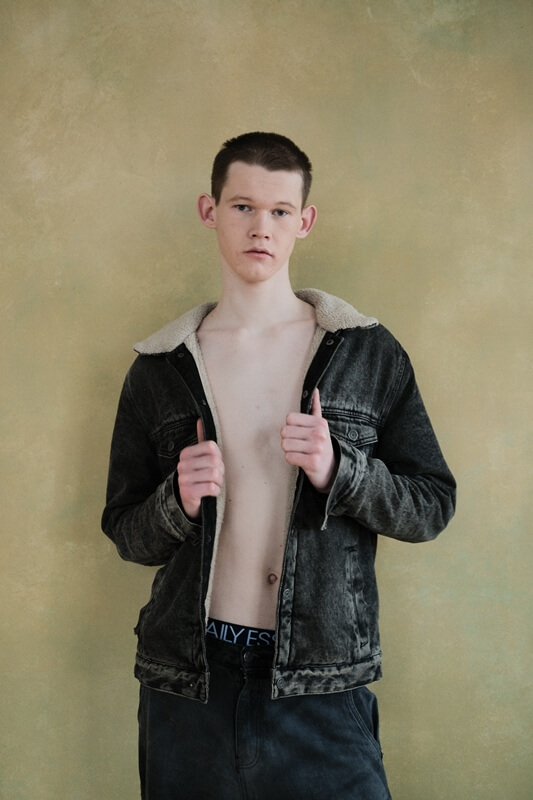 Men model, fashion photography, modeling