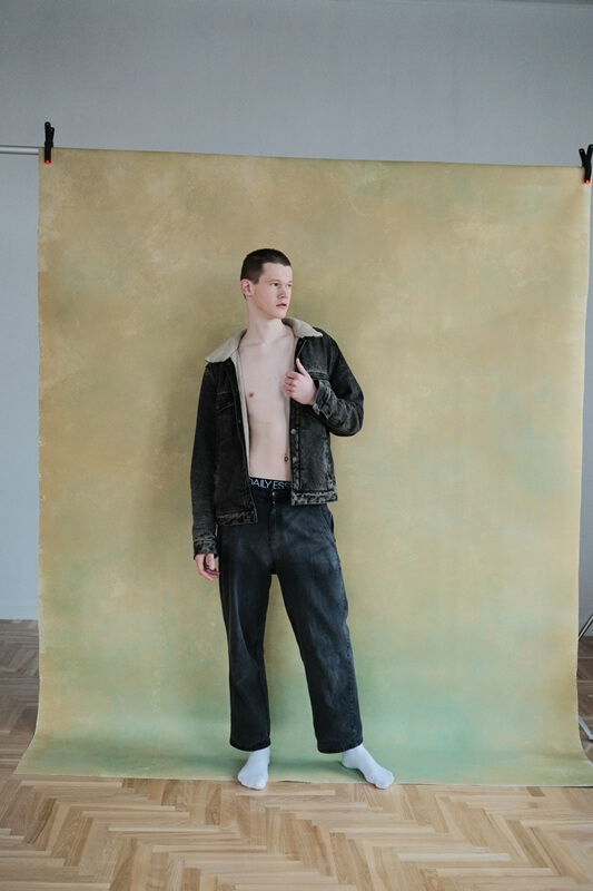 Men model, fashion photography, modeling