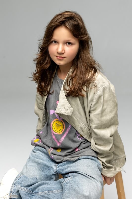 Kids model, fashion photography, modeling