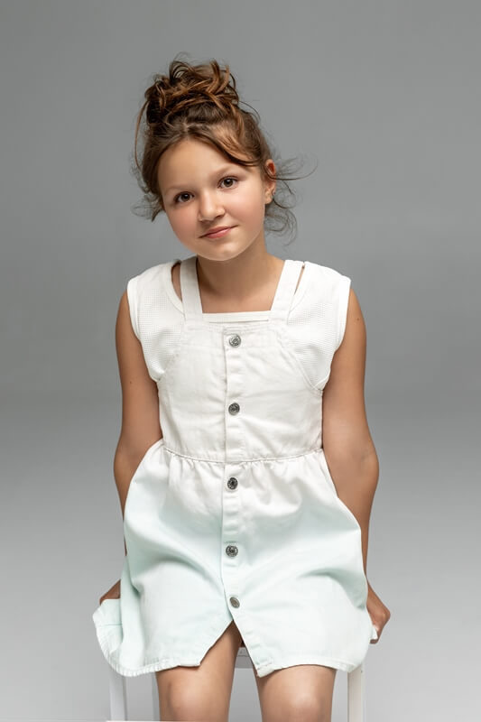 Kids model, fashion photography, modeling