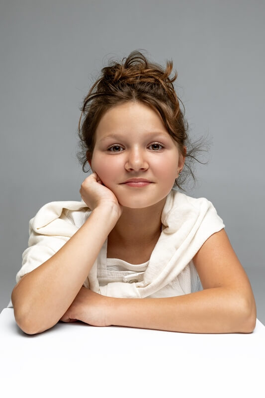 Kids model, fashion photography, modeling