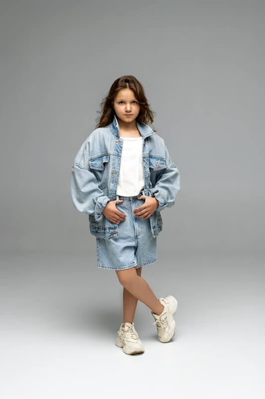 Kids model, fashion photography, modeling