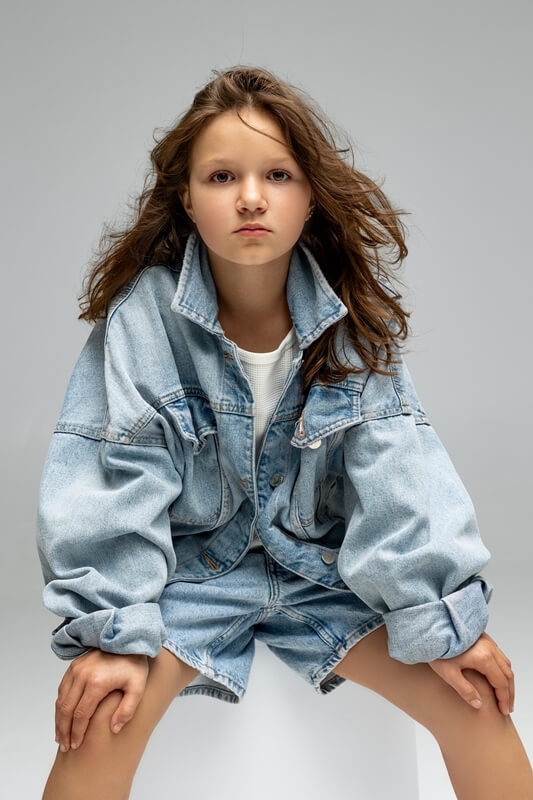 Kids model, fashion photography, modeling