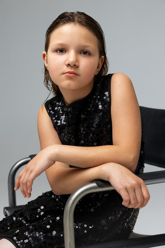 Kids model, fashion photography, modeling